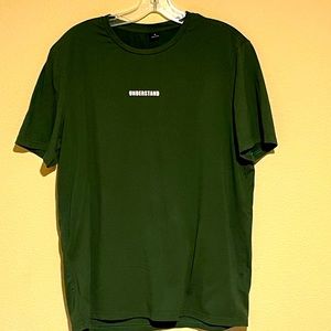 SHEIN Medium Green T shirt